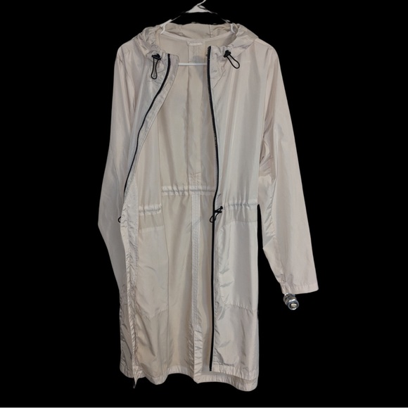 FILA Women’s Long Raincoat Jacket XL - Picture 2 of 9